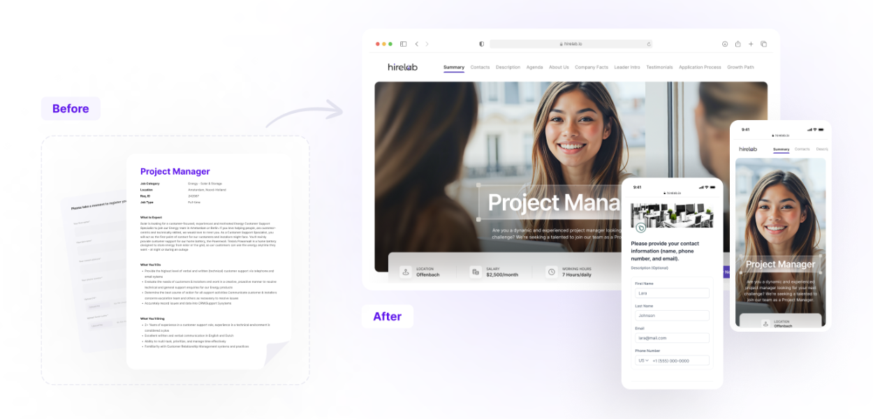 great-applicant-experience