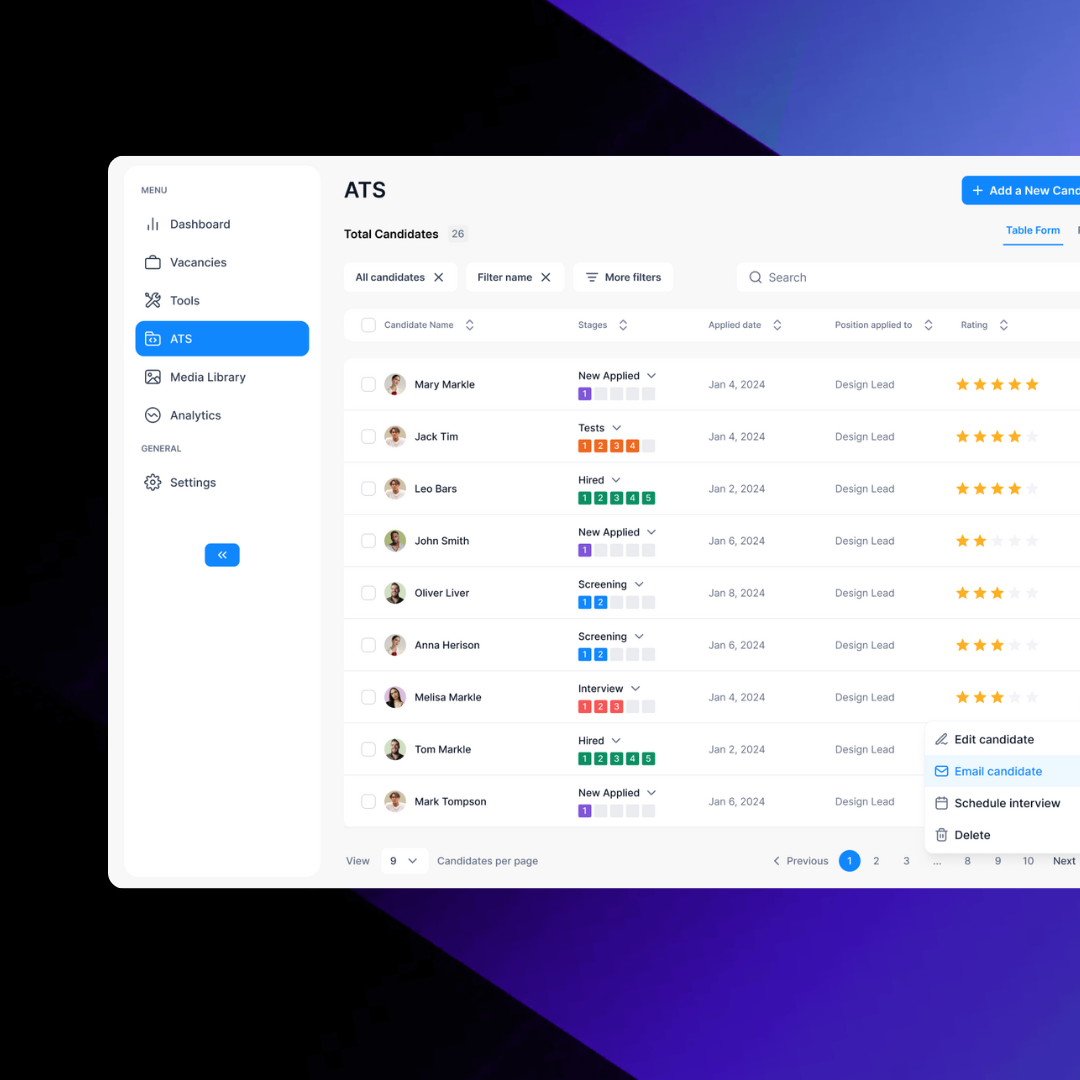 ATS-recruitment-landing-pages