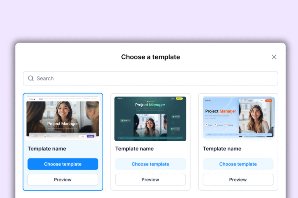 Hirelab-Homepage-How-it-works-choose template