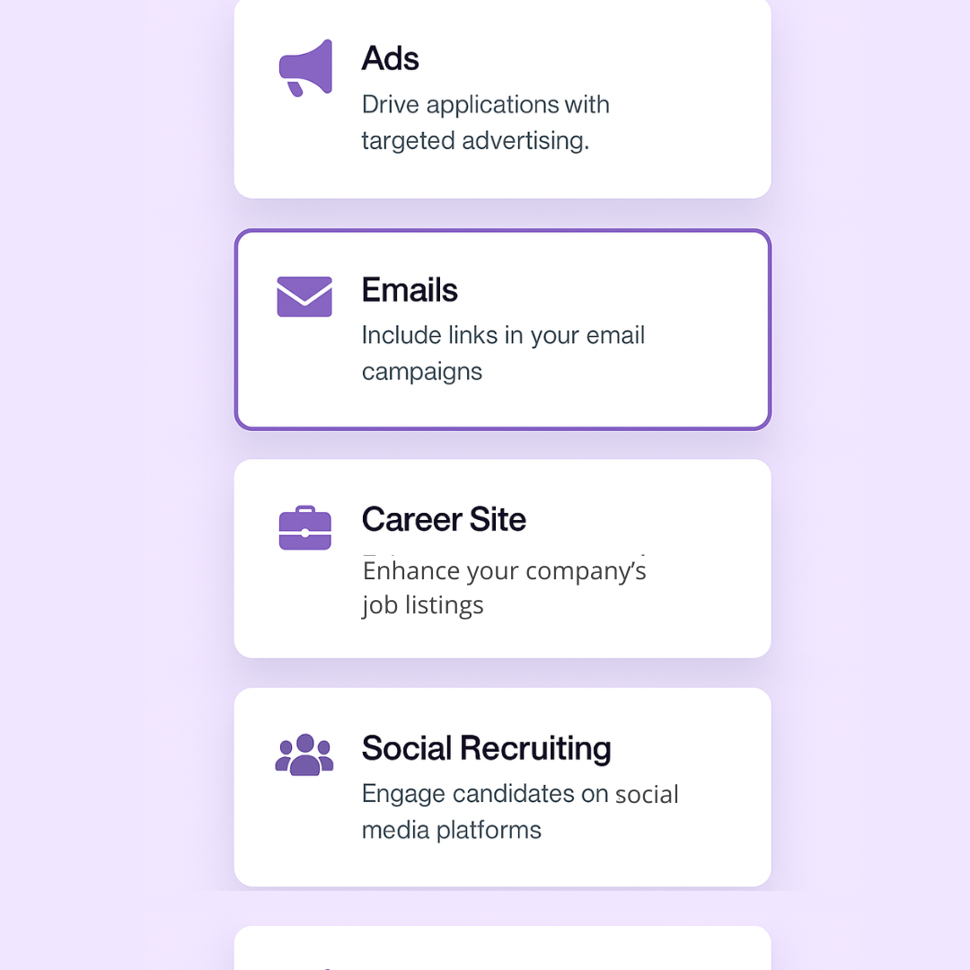 Mobile-first-recruitment-page-builder-multichannel