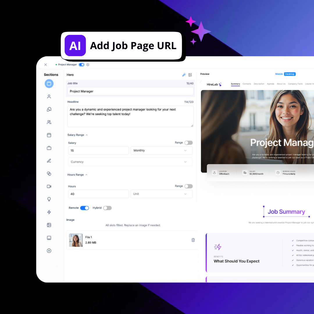 Mobile-recruitment-landing-pages-ai