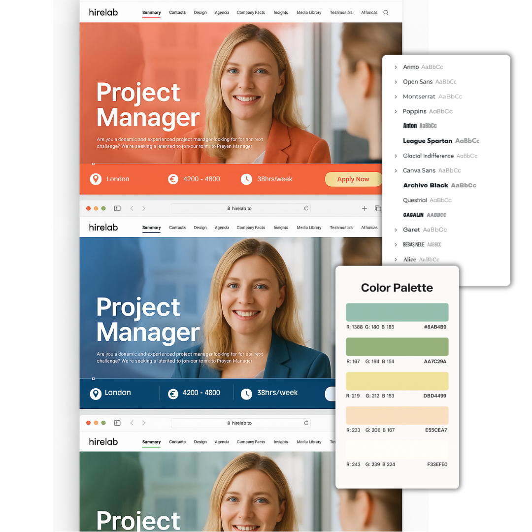 Mobile-recruitment-landing-pages